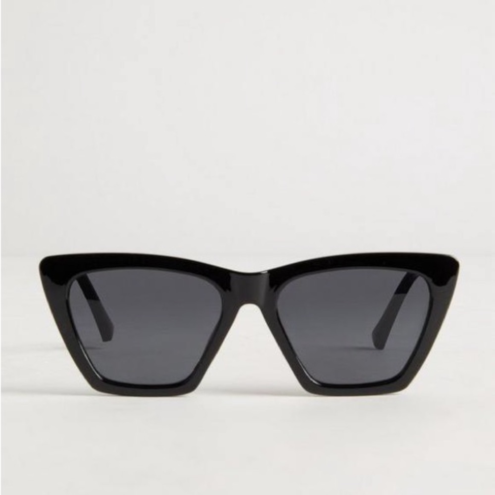 Torrid Black Cat-Eye Sunglasses